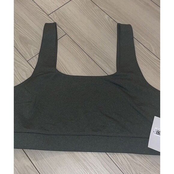 Jenni Square Neck Bra Bralette Bra Unlined WF WPL8046 Womens XXL Green New Nwt - Picture 3 of 5